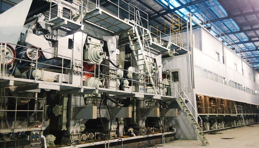 kraft paper machine3